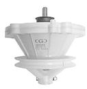 AMAZOR Gear Box with Pulley Compatible with LG Semi-Automatic Washing Machines(New Model) Original XINGDA XD021