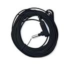 Grounding Cord, Grounding Cable, 15 Foot, High Continuity Earth Connected Cord for Grounding. Snap Connect. Fits Most Popular Brands. Use with Grounding Mats, Pads, Sheets, and More. Replacement.