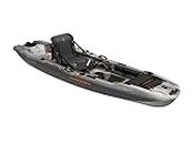 Pelican Catch Mode 110 Fishing Kayak - Premium Angler Kayak with Lawnchair seat, Granite - 10.5 Ft.