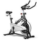Costway Indoor Exercise Cycling Bike with Heart Rate and Monitor