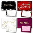Gift Cards & Envelopes Coupon Vouchers Certificates Business - Beauty Salon Christmas Blank Packs