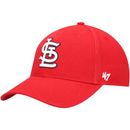 Men's '47 Red St. Louis Cardinals Legend MVP Adjustable Hat