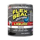 Flex Seal Liquid Large 16 Ounce (Black)