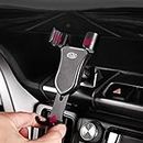 ITrims Car Phone Holder for Toyota RAV4 2013 2014 2015 2016 2017 2018 Car Dashboard Mount Cell Phone Cradles Adjustable Phone Stand Holder Universal Compatible with Most Smartphones(Black)