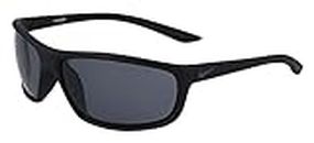 Nike Unisex Rabid EV1109 37455 Sunglasses, 001 Matte Black Dark Grey, 64