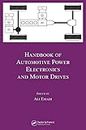 Handbook of Automotive Power Electronics and Motor Drives: 125 (Electrical and Computer Engineering)