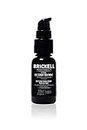 Brickell Men's Restoring Eye Serum Treatment for Men, per rassodare le rughe, ridurre i cerchi scuri e promuovere la pelle giovane, naturale e biologica, 19 ml, senza profumo