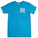 NBC The Office Support The Rabid Men's Short Sleeve T-Shirt - Perfect for Gifting - Official Gear from The Office, Turquoise, Small