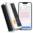 Upper-Arm Smart Bluetooth Blood Pressure Monitor with EKG ECG Heart Rate Monitor