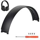 Studio 2 Headband as Same as The OEM Replacement Arch Band B0501 Parts Accessories Compatible with Beats by Dr Dre Studio2 Wired/Wireless (B0500/B0501) Over-Ear Headphones (Matte Black)