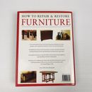 How To Repair and Restore Furniture Hardcover by William Cook Woodwork DIY Tools