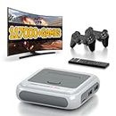 Classic Retro Game Console - Super Console X PRO Emuelec/Android System,Emulator console Preinstalled 117,000+ Video Games,65+ Emulators.Support 2.4G+5G,Plug & Play Video game console
