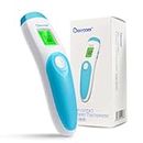 Berrcom Non Contact Infrared Forehead Thermometer Digital 3 in 1 Contactless Thermometer for Babies Adults with Fever Alarm,Instant Reading,Memory Function,°C/°F Switch