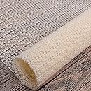 Homenity® - (90cm X 180cm - Big Size) Anti Slip Rug Carpet Mat Base Fabric Anti Skid Underlay for Home Room Bath Runner | Non-Slip Pad Silicone Anti Slip Sofa Yoga Mat Carpet