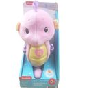 Fisher Price Ocean Wonders Soothe and Glow Seahorse (Pink）Musical Plush Toy
