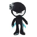Ninja Kidz TV Plush Buddy – Bryton | 12 Inch Figure | Removable Signature Weapon | Collectable | Great Gift & Fun Toy for Kids
