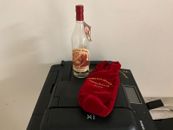 Botella de bourbon Pappy Van Winkle Family Reserve 2011 20 años con bolsa y etiqueta
