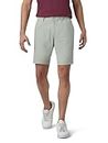 XYXX Men Twill Cotton Chinos Shorts, Regular Fit, Solid, Pack of 1, CB1SHT09_30, Tea Green, 30