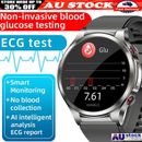 ECG+PPG Smart Watch Body Temperature Health Monitor Waterproof Fitness Tracker
