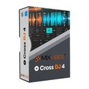 Mixvibes Cross DJ 4 Digital DJ Software CROSS DJ 4