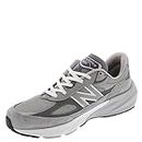 New Balance Men's FuelCell 990 V6 Sneaker, Grey/Grey, 9