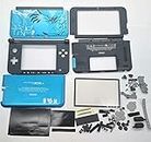 New Full Housing Case Cover Shell with Buttons Replacement Parts for 3DS XL / 3DS LL Game Console-Custom Blue.