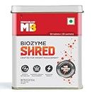 MuscleBlaze Biozyme Shred, 90 Tablets, with Thermogenic, Metabolism, Weight Management, Carbohydrate Blocker and Diuretic Blends & MB Energy Pro | Supports Weight Management & Boosts Metabolism