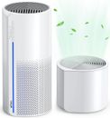 Afloia 2-in-1 Air Purifier with Humidifier, 3-Stage Filters for Home Allergies