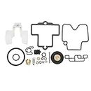 Carburetor Rebuild Kit ， Carb Rebuild Kit，Carburetor Repair Kit Silicone for Keihin FCR Slant Body 28 32 33 35 37 39 41mm Carb Fuel System