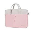 SSWERWEQ Sacs pour femmes Leather Briefcase Laptop Bag for Women Business Handbag Female Notebook Bag