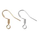 10Pieces French Earring Hooks Wire DIY Supplies Kit for Women Girl Crafts Tool