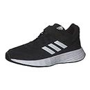 Adidas Unisex-Child Duramo 10 EL K CBLACK/FTWWHT/CBLACK Running Shoe - 12 UK (GZ0649)