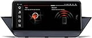 ZBARK 10.25"" HD Android 13 Car Video Player Apple Carplay GPS Navigation for BMW X1 E84 (2009-2015) with No Original Display. Bluetooth Multimedia Screen Radio, YH-BMWX1-E84
