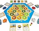 Kidziit Catan Trade Build Settle Board Game, Card Game Family Game, 3-4 Players,