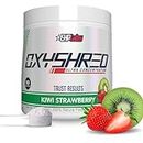 EHPlabs OxyShred Ultra Concentration Shredding Supplement - Clinically Proven Pre Workout Powder with L Glutamine & Acetyl L Carnitine, Energy Boost Drink - Kiwi Strawberry, 60 Servings