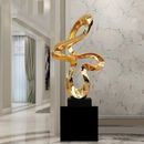 SOUTH Furniture Resin Sculpture Abstract Sculpture Marble Base Statues Modern Luxury
