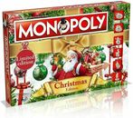 Monopoly Christmas Edition ** Boardgame ** GREAT GIFT!