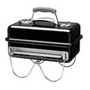 Weber Go-Anywhere Charcoal Grill (Black), Free Standing