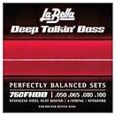 La Bella 760FHBB Beatle Bass Flatwound
