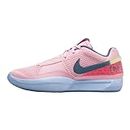 Nike Ja 1 Men's Basketball Shoes Med Soft Pink/Diffused Blue FV1281-600 11