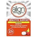 Align Probiotic Digestive Support Chewables, IBS Symptom Relief : Gas, Abdominal Discomfort, Bloating, Helps Healthy Intestinal Flora, Strawberry Banana Flavoured, 24 Count