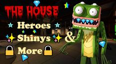 Roblox The House TD (Tower Defense) 🙂 ¡Héroes,  Shinys y más!¡!
