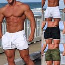 Men's Fitness Sports Shorts Football Pant Gym Workout Quick Dry Training Running
