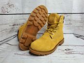 New Women's Size 7.5 Timberland Rhinebeck 6 Inch Padded Collar Boots Wheat 