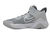 Nike Men's Basketball Shoe, Pure Platinum/White-cool Grey, 12