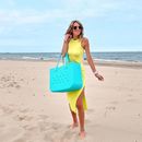 EVA Rubber Beach Bag Waterproof Summer Tote Travel Bag Bogg Style Model Handbag