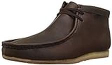 Clarks Men's Wallabee Step Ankle Boots, Beeswax, 8 M US