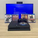 Sony PlayStation 4 500GB Console Bundle | Hall Effect Controller | PS4 CUH-1215A