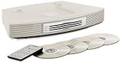 Bose Wave Music System Multi-CD Changer, Platinum White