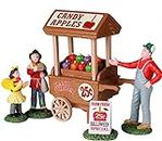 Lemax Candy Apple Cart, Set of 5 #22108